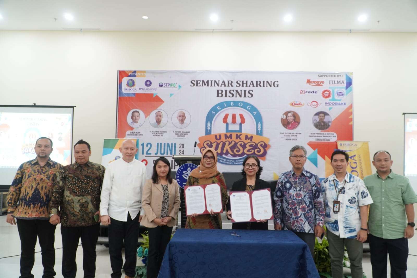 Berbagi Bisnis UMKM Sukses Bagian 2 Bogor