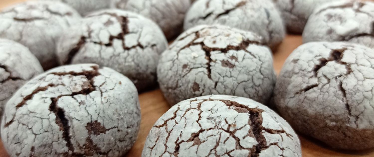 Crinkle Cookies