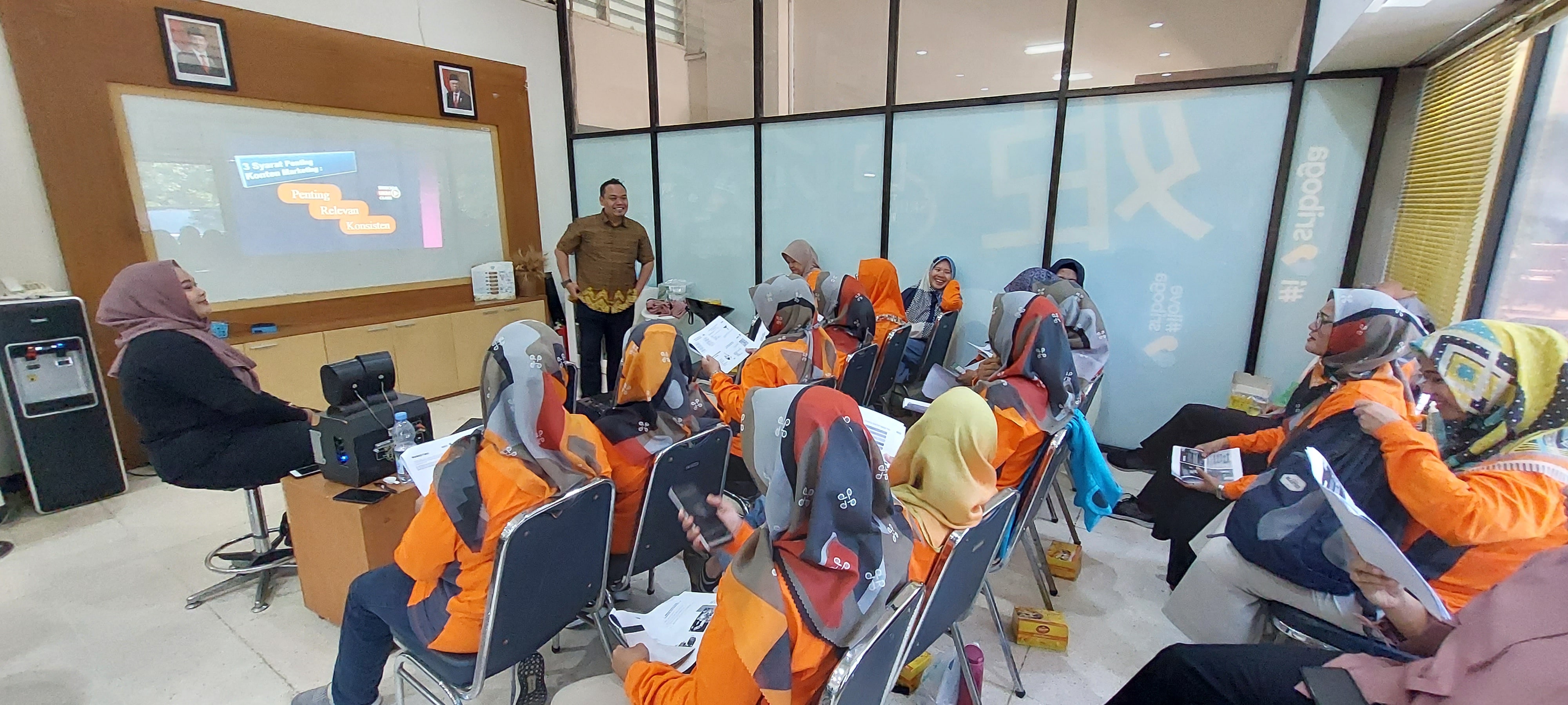 Edukasi UKM, PT Sriboga Flour Mill Gelar Baking Workshop Sekaligus Seminar Bisnis Digital